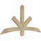 Ekena Millwork Alberta Rough Sawn Timber Gable Bracket, Douglas Fir, 60"W x 30"H x 2"D x 4"F, 12/12 Pitch GBW060X30X0204ALB00RDF - alternate 5